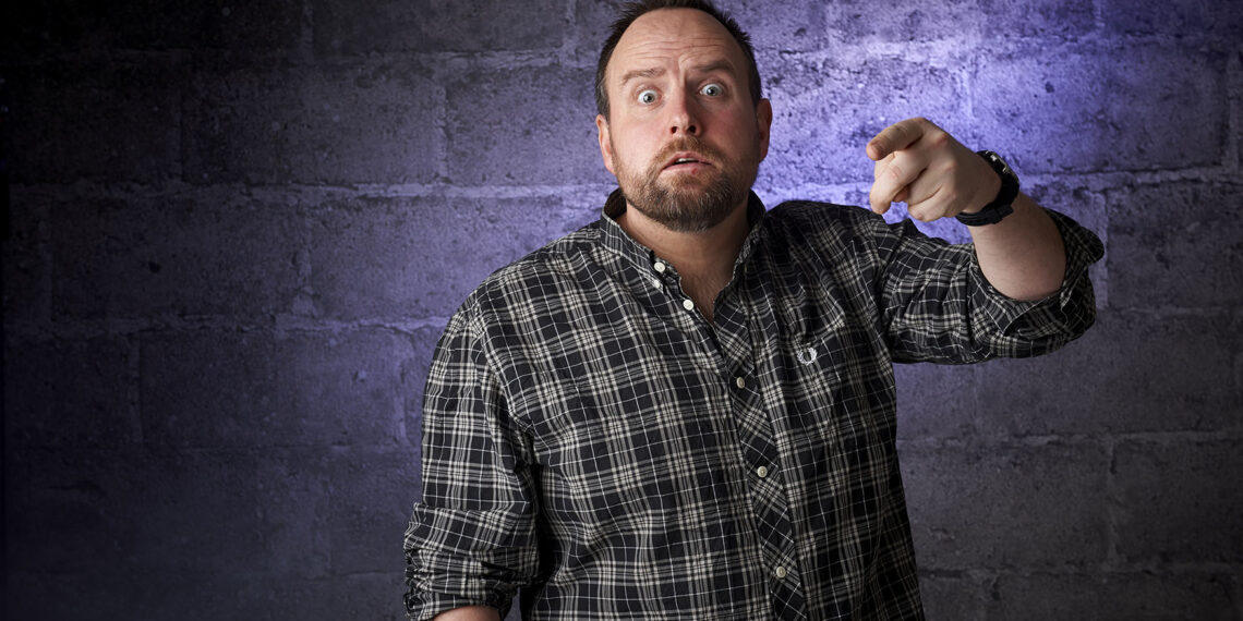 Komikerveteran aktuell med nytt show