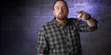 Komikerveteran aktuell med nytt show