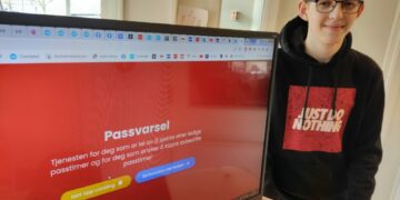 Ole Halvor (17) redder ferien