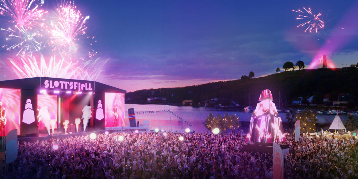 Slottsfjellfestivalen klinker til i comebacket