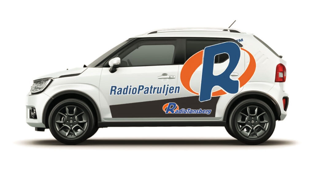 Radiopatruljen er klar til å rykke ut!